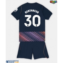 Otroški Nogometni dresi Tottenham Hotspur Rodrigo Bentancur #30 Gostujoči 2026-27 Kratek Rokav (+ Kratke hlače)